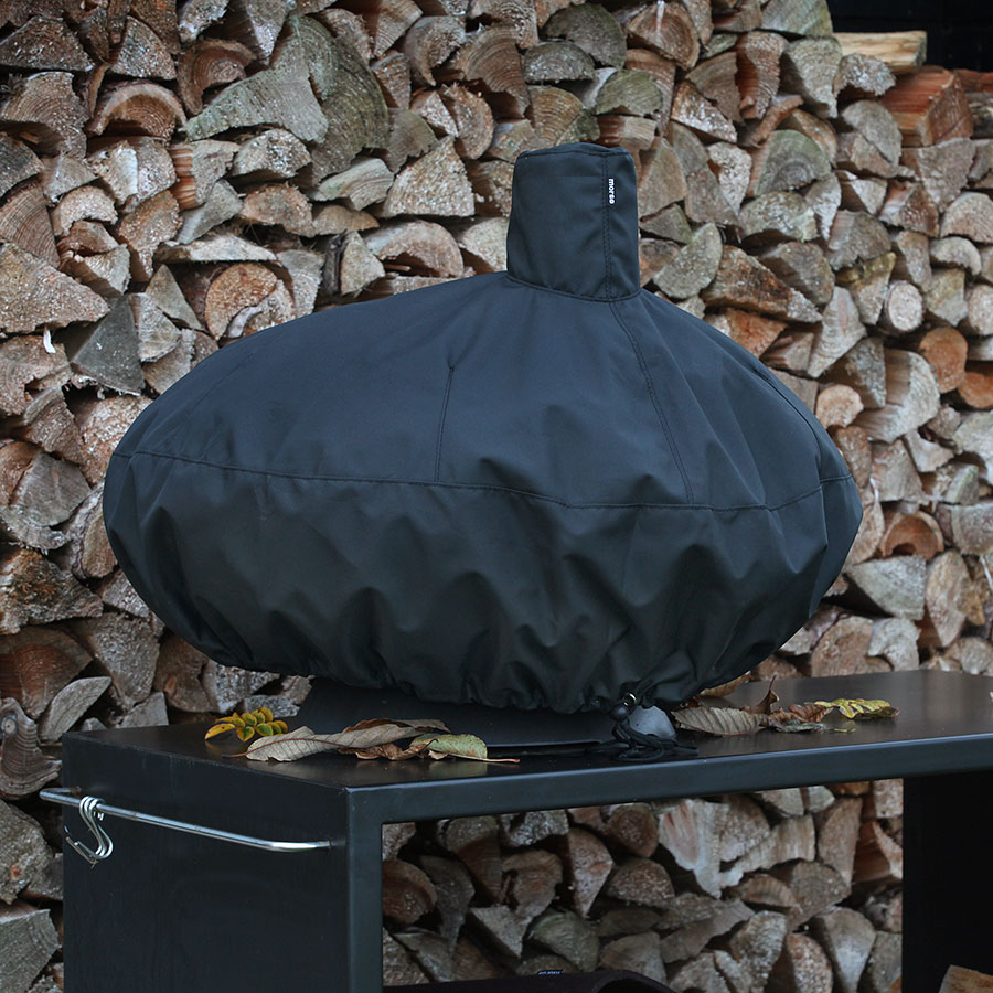 Morso Forno grill and outdoor oven black cover