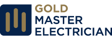 Gold Master Electrician logo