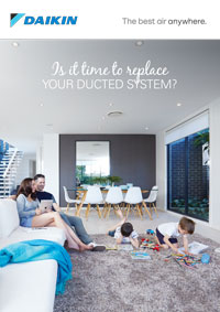 is it time to replace your ducted system brochure