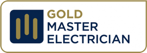 gold master electrician logo