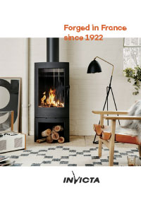 invicta wood heaters brochure cover