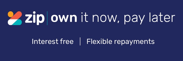 Zip. Own it now, pay later with interest free flexible payments.
