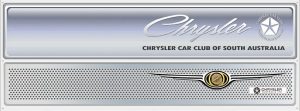 chrysler car club of south australia logo