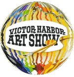 victor harbor art show logo
