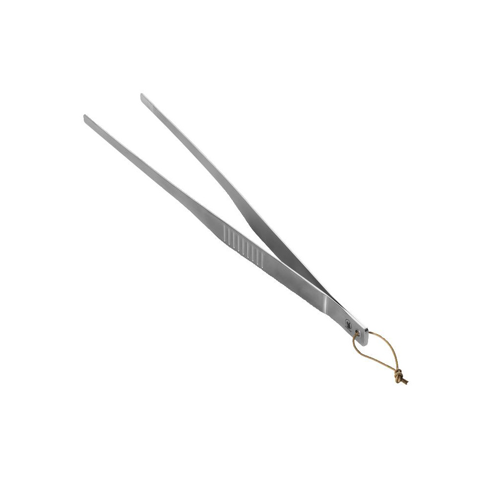 Morso Cullina stainless steel bbq tongs