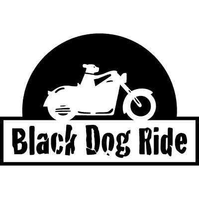 Black Dog Ride logo