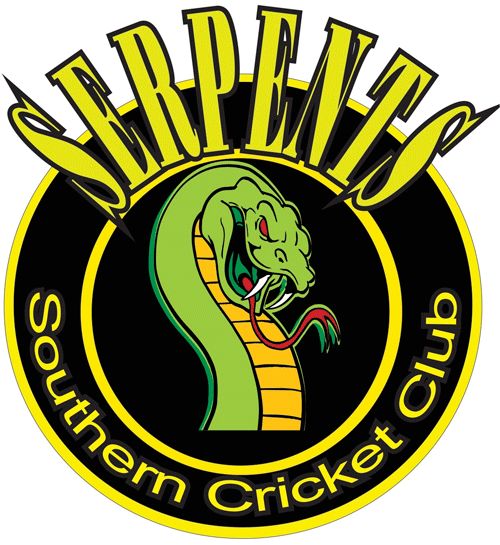 serpents southern cricket club logo