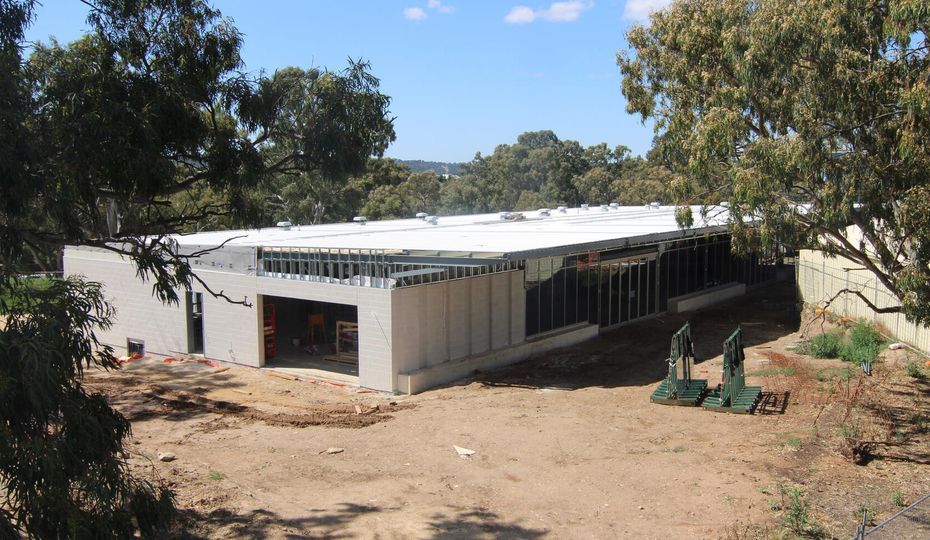 Harpers Field Community Building and Sporting Clubrooms in Golden Grove