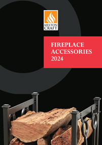 Fireplace accessories brochure cover
