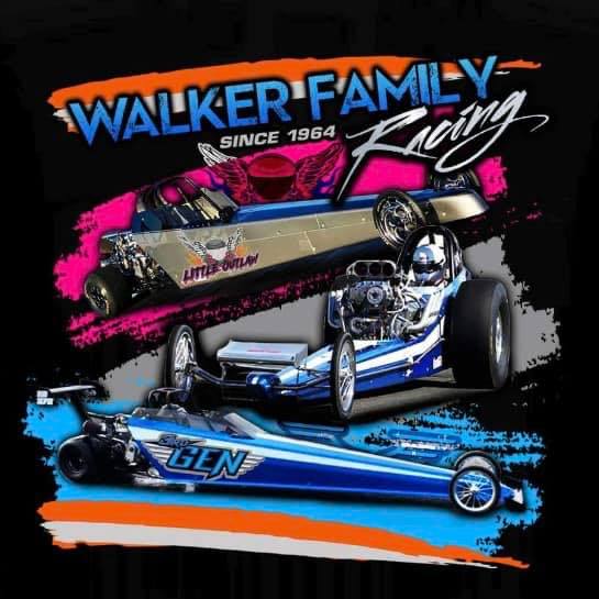 Walker family racing logo